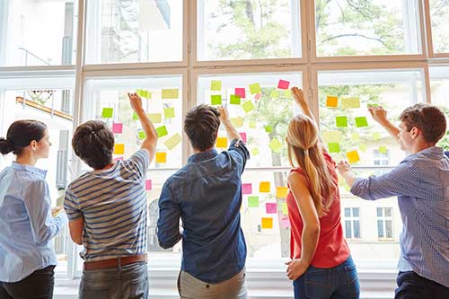 Praxisarbeit während der Ausbildung